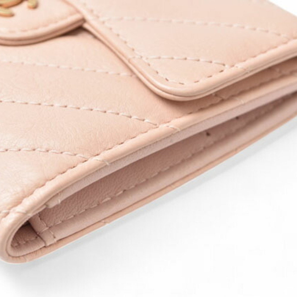CHANEL Authentic Pink Leather Wallet - Picture 8 of 16